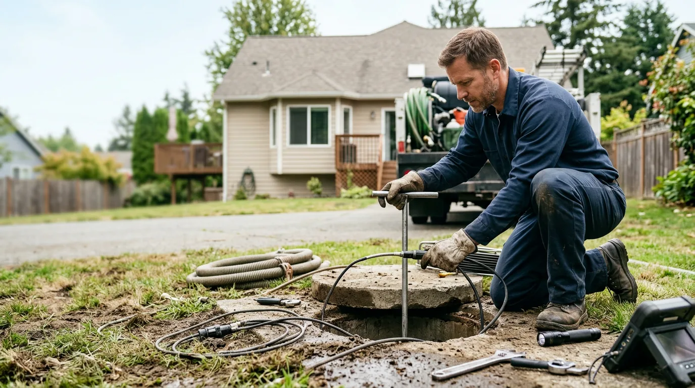 Septic Tank Pumping in Twisp, WA